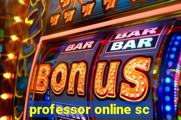 professor online sc